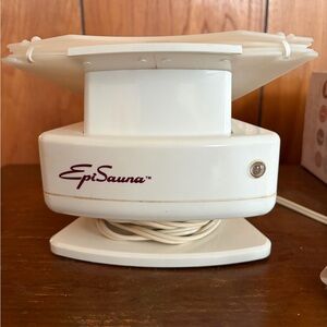 EpiSauna White Facial Steamer